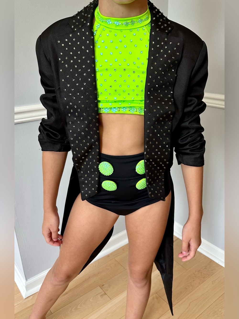Green/black CM